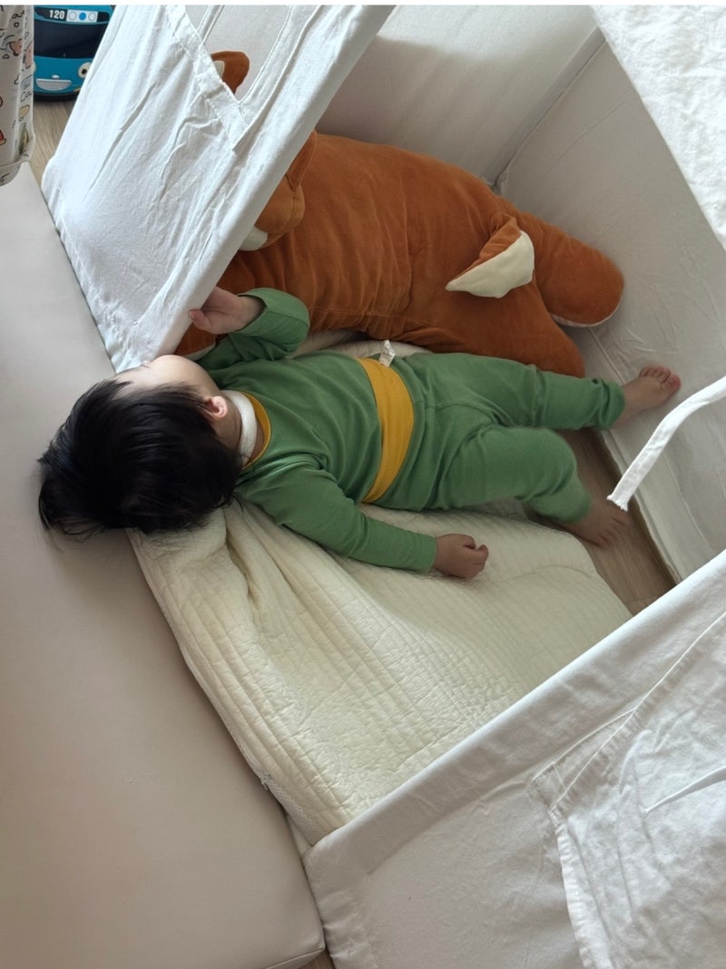 아기의 포근하우스"일루와 아기텐트"