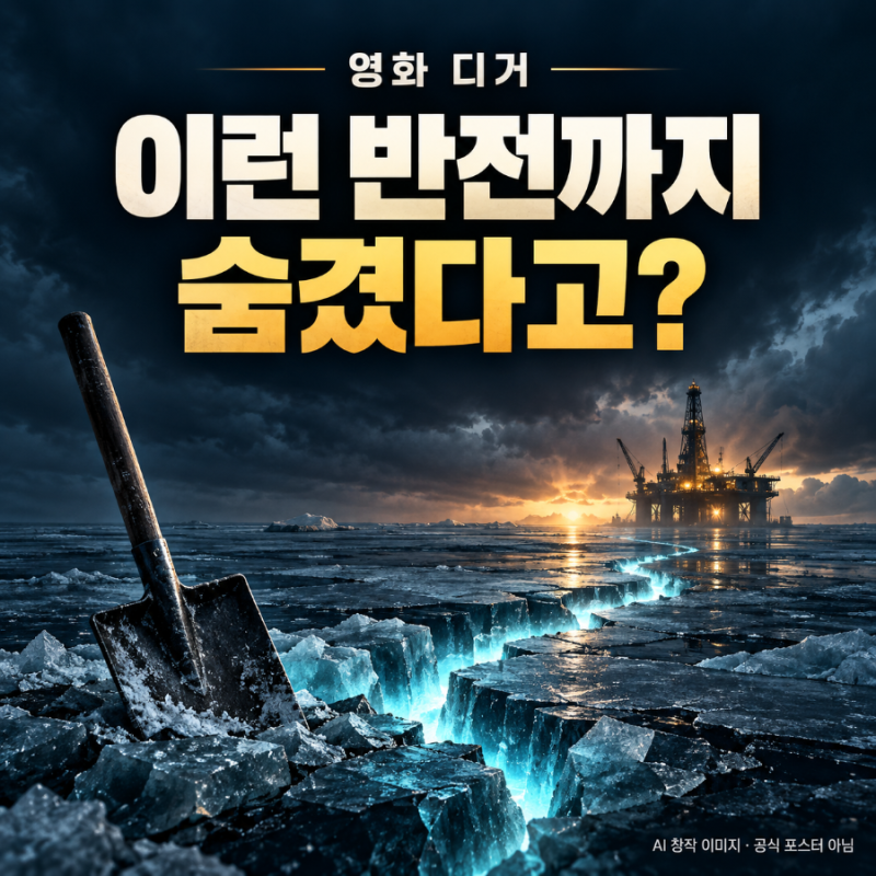 영화 디거, 톰 크루즈가 재앙의 원인이라고? 줄거리·반전 결말·제목 뜻 정리