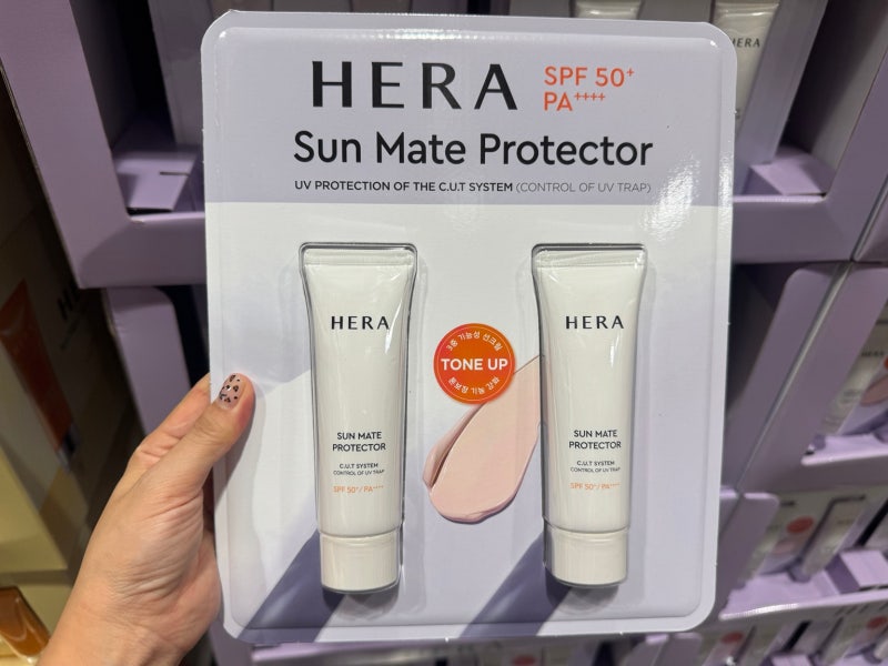 코스트코 헤라 선메이트 프로텍터 가격, 50ml 2개면 한 개당 얼마?