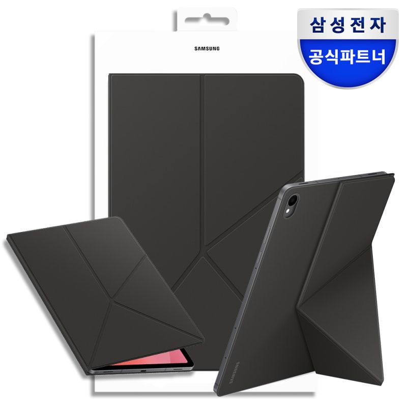 갤럭시 탭 S11 삼성 정품 스마트 북커버 블랙 사용 후기