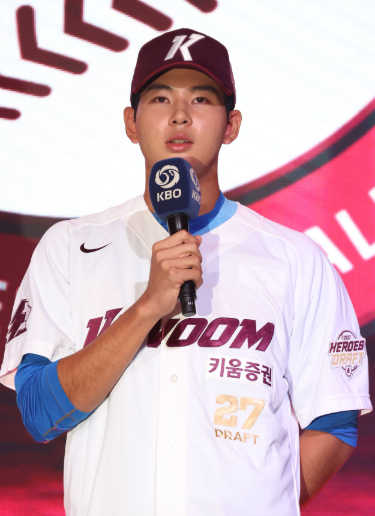 “20년째 10억원을 아무도 못 깼다” 키움 전체 1순위 하현승, 이번엔 진짜 넘어설까?