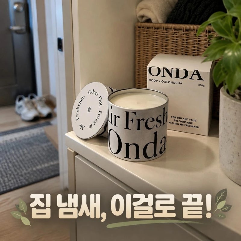 온다숲 힐링 탈취제 330g 고체 디퓨저 방향제 옷장 실내 화장실 우롱차향 2개 솔직 정리