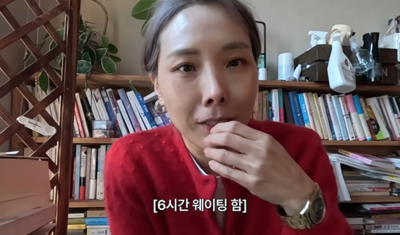 신봉선이 6시간 웨이팅하고 산 샤넬, 가방이 아니었다