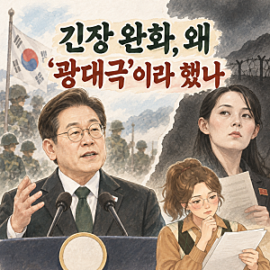 이 대통령의 긴장 완화와 김여정의 ‘광대극’ 비난, 지뢰 책임 공방과 대화 복원의 충돌