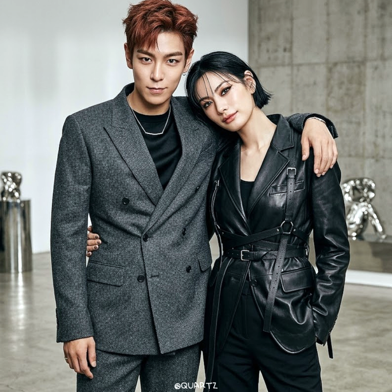 탑 나나 커플 패션 실제 데이트룩이 더 흥미로운 이유