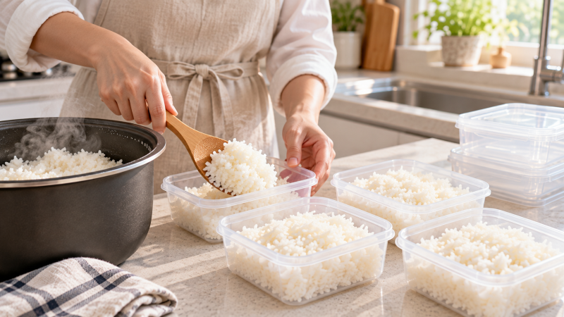 냉동밥 이렇게 보관하세요｜밥맛 살리고 한 끼 준비까지 편해지는 방법