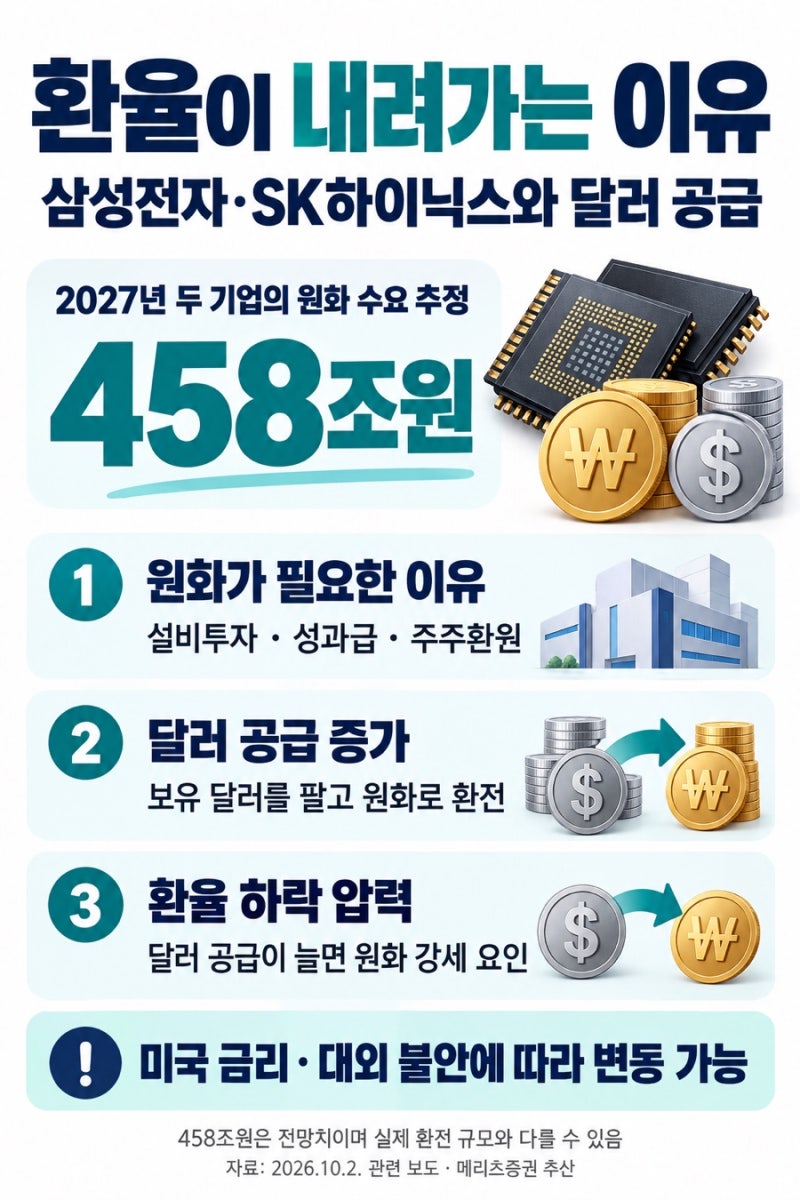 미국 금리 인상 우려에도 원화 강세? 반도체 달러에 주목