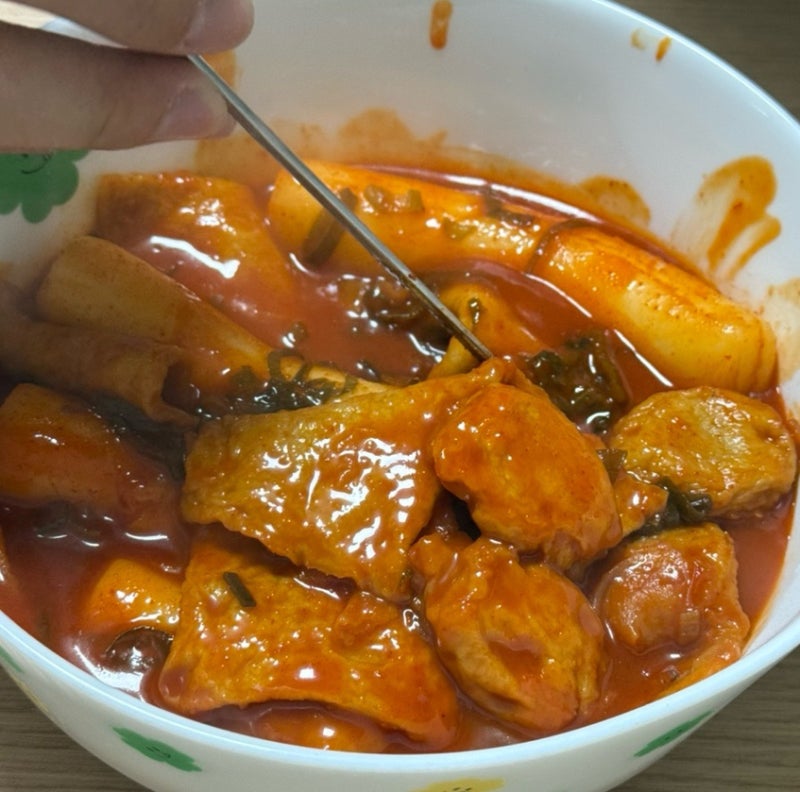[형부쌀떡볶이] 리쥬라이크 형부떡볶이 신메뉴, 형부쌀떡볶이 매운맛 내돈내산 후기