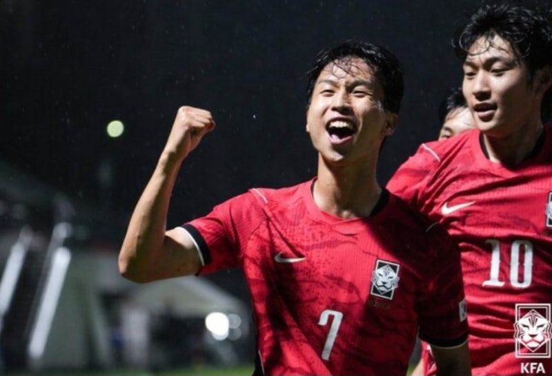 엄지성 왼발이 일본을 무너뜨렸다! 한일전 1-0 승리! 대한민국 축구 아시안게임 사상 첫 4연패....