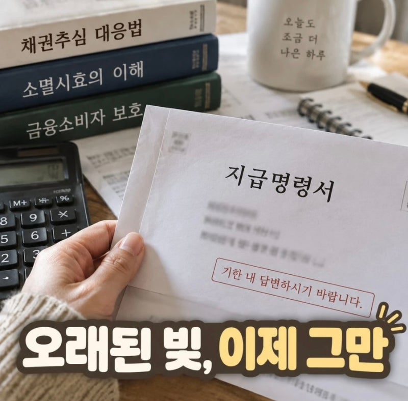 소멸시효 지난 채무, 갑자기 연락왔다면? 대응법