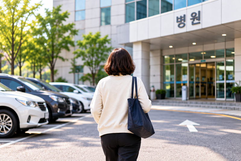 50대 간호조무사 병원 실습 하루 일과｜출근부터 점심·바이탈·퇴근까지