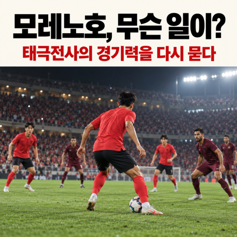 전반 슈팅 단 1개…모레노호, 왜 손흥민까지 고립됐나