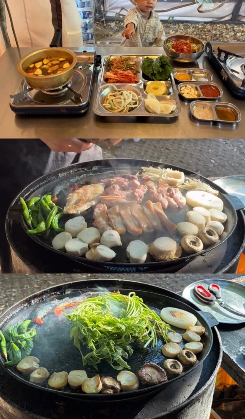 대전 맛집 고기집 한마음정육식당 탑립점｜대전 아이와 가볼만한곳 고기집 주차·예약·놀이....