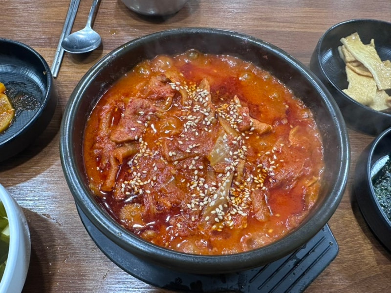 전주 객사 또간집 김치찜 맛집 또순이네집 평일 웨이팅 주차