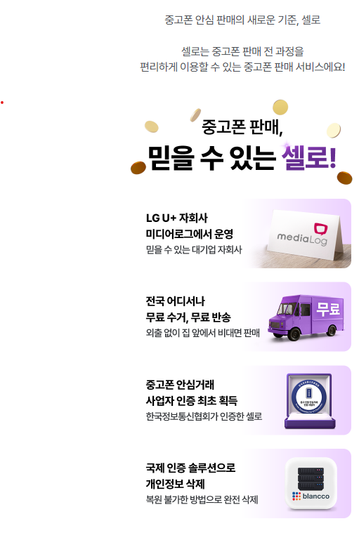갤럭시 S24+ 256GB 중고폰 판매 '셀로' 이용 후기
