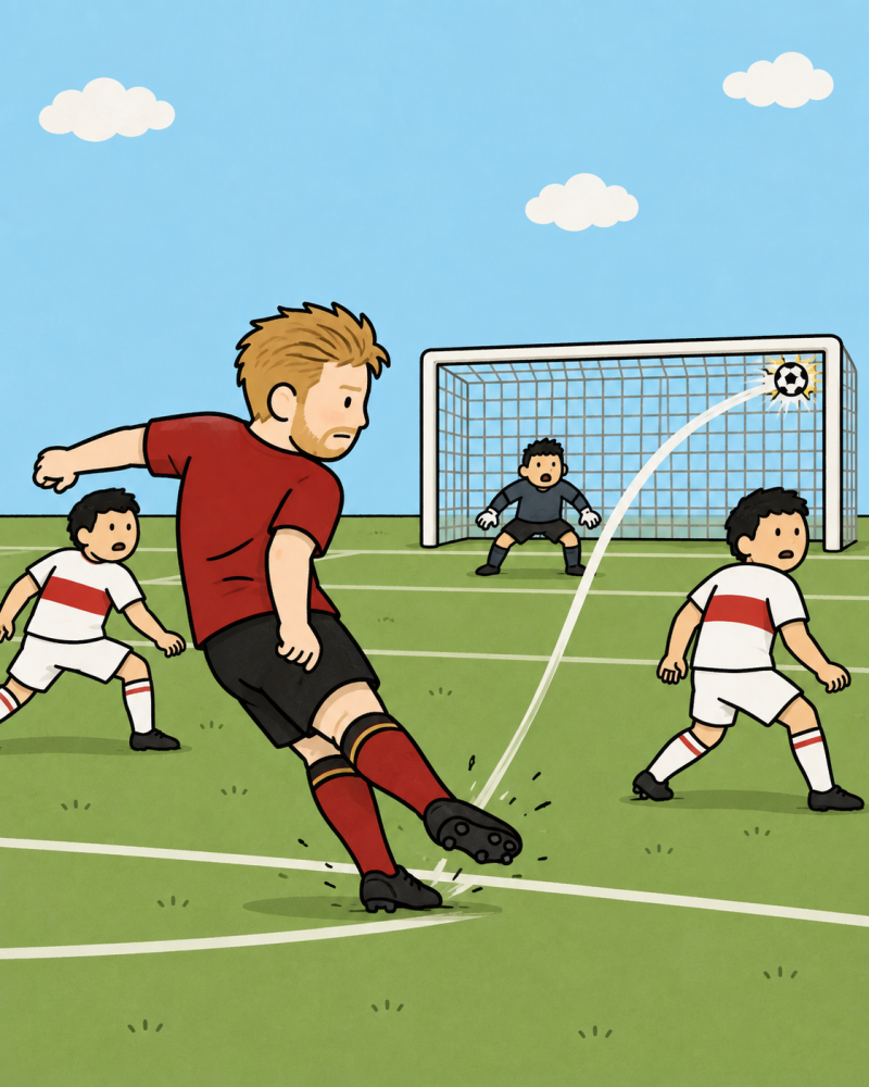 벨기에 튀르키예 3-0 경기 리뷰｜더브라위너 멀티골, 루카쿠가 닫은 완승