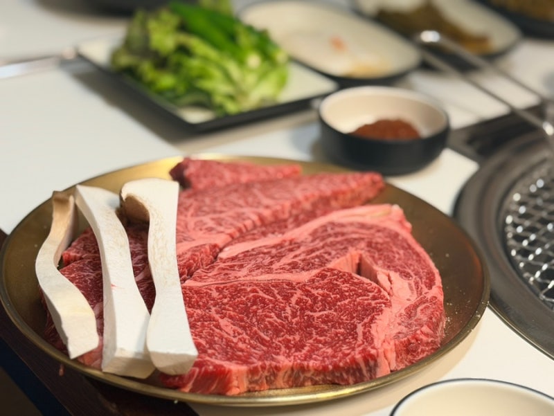 하프마라톤 전날 한우 꽃등심으로 카보로딩~대구 현풍 한우 맛집 추천!