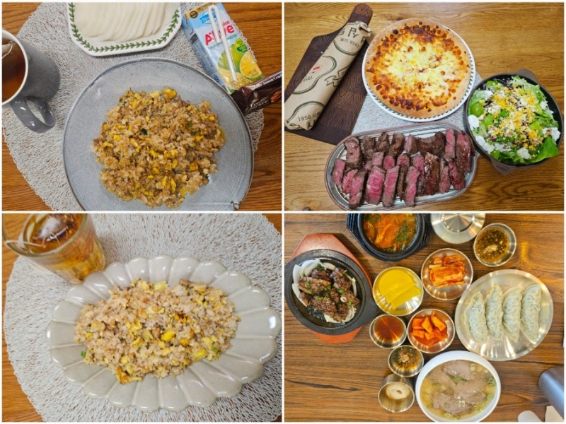 4인가족 월식비75만원 식비절약식사메뉴, 성장기아이들 밥상, 외식 줄이는 식사메뉴, 식비줄....