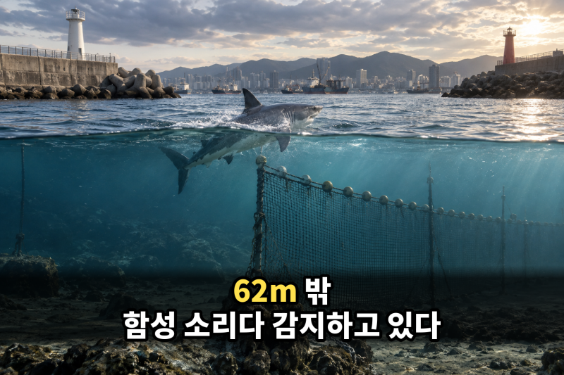 “물속 상어가 다 듣고 있었다” 62m 밖 함성 소리까지 감지하는 부캉이의 비밀