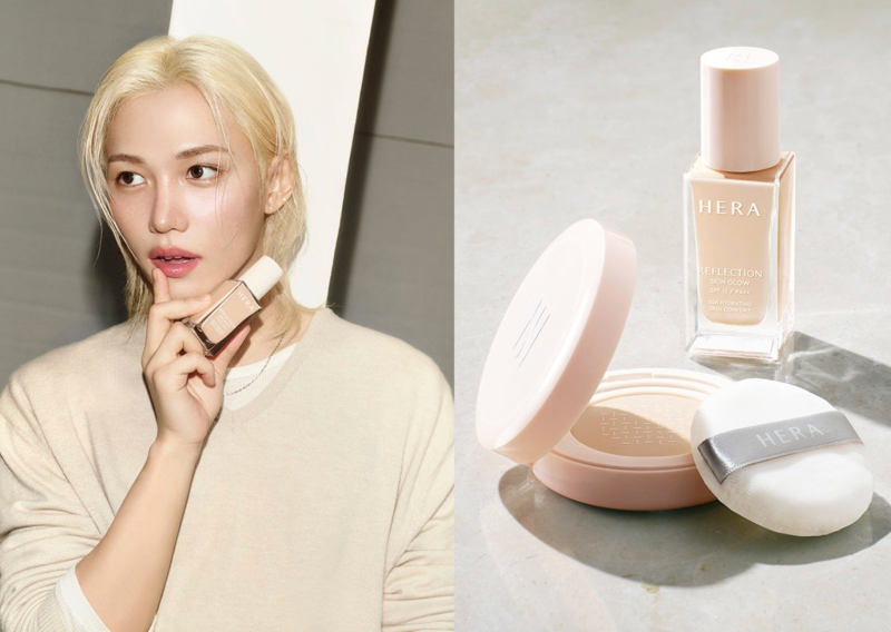 헤라 필릭스 새 캠페인｜공병 가져가면 파운데이션 20% 할인 ?!