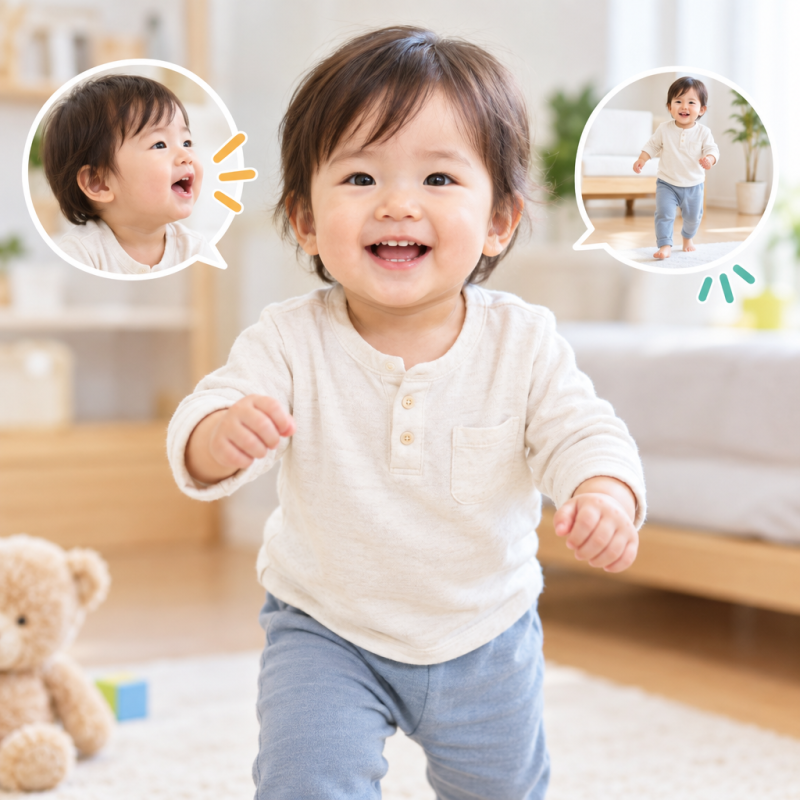 16개월 아기발달, 말·걷기 어느 정도일까요? 살펴볼 변화와 집에서 도와주는 법