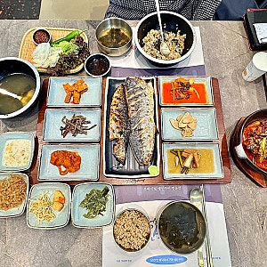 [부산 광안리맛집] 화덕으로간고등어 광안리수변공원점 :: 광안리생선구이 고등어구이 한식 ....