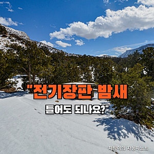 "전기장판 밤새 틀어도 되나요?" 겨울 차박 난방 4가지, 위험은 어디에 있는지 확인할 것