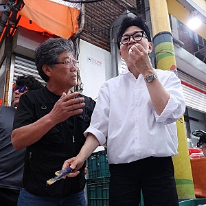 지금은 한동훈 의원 건드리지 말아야 되는 이유 - 김민석 수첩, 곽상언 노무현 팩트 공방, 오....
