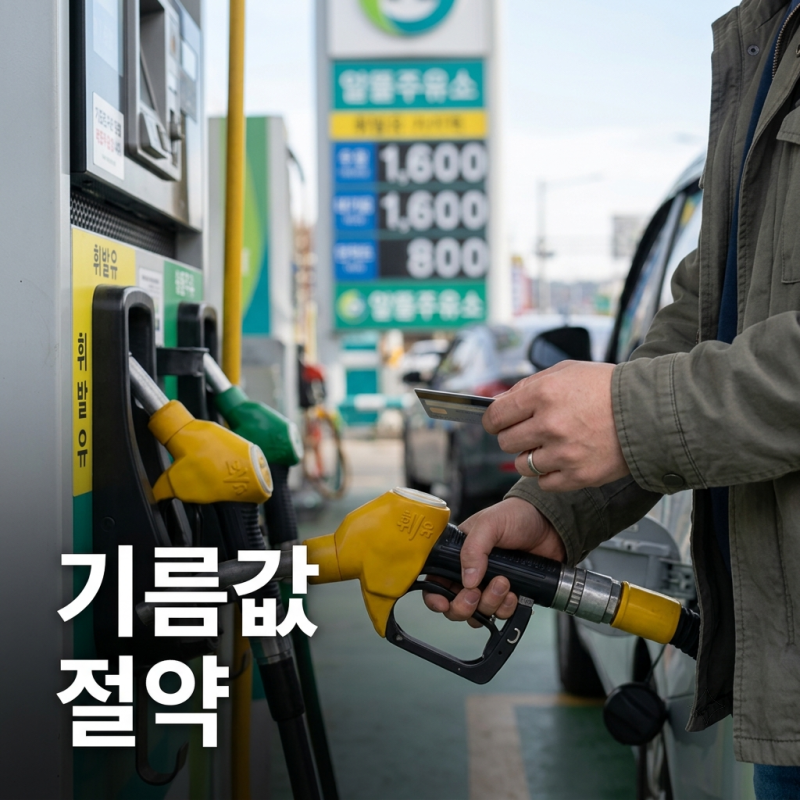 알뜰주유소 가격 비교 오피넷 앱으로 주변 최저가 주유소 찾아 주유비 절약하기