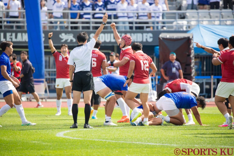 [2026 정기전 럭비] 결국 뒤집는 호랑이! 고려대 럭비부, 연세대에 35-11 극적인 역전극을 완성....