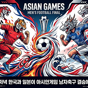 오늘 한일전 몇 시? 10월 3일 한국 일본 아시안게임 축구 결승 중계·시간 총정리