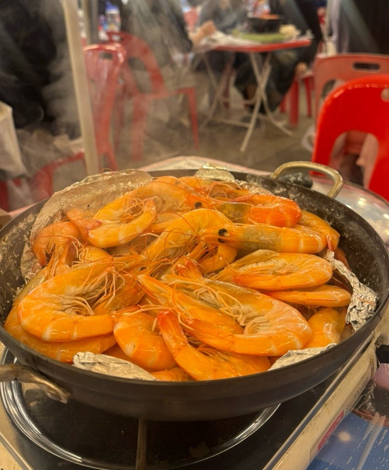 인천 소래포구 대하구이 가격 ·야장 위치·꿀팁 후기