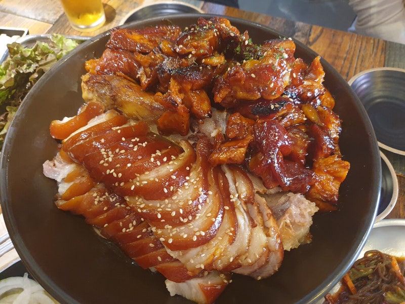 [자취 요리] 먹다 남은 배달 족발·보쌈! 새콤달콤한 족발 무침으로 리폼하는 법