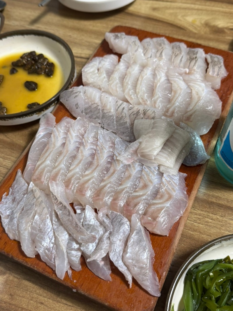 광주 말바우시장 횟집 득량만횟집 가성비 좋은 횟집 웨이팅