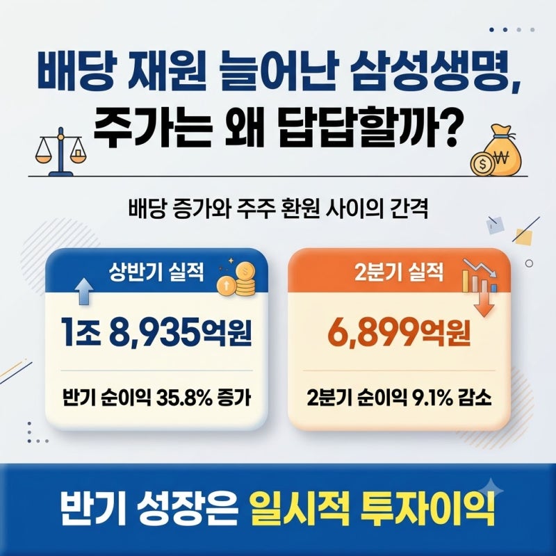 삼성생명 주가 하락, 목표주가 42만원 삼전 날아가도 못따라가 삼성생명 배당금 배당일 주가 ....