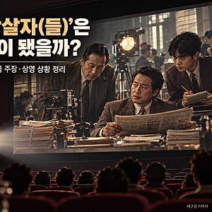 영화 ‘암살자(들)’은 왜 논란이 됐을까? 실제 사건·역사 왜곡 주장·상영 상황 정리