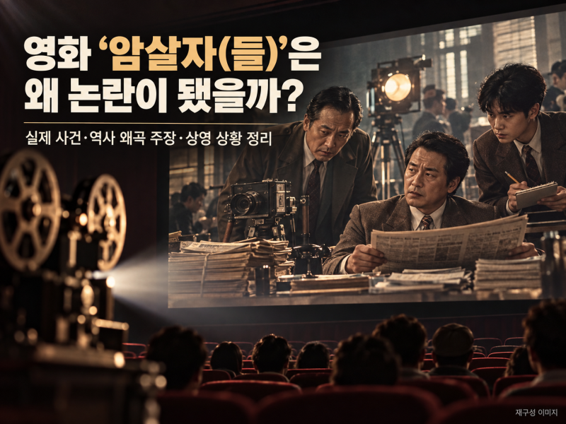 영화 ‘암살자(들)’은 왜 논란이 됐을까? 실제 사건·역사 왜곡 주장·상영 상황 정리