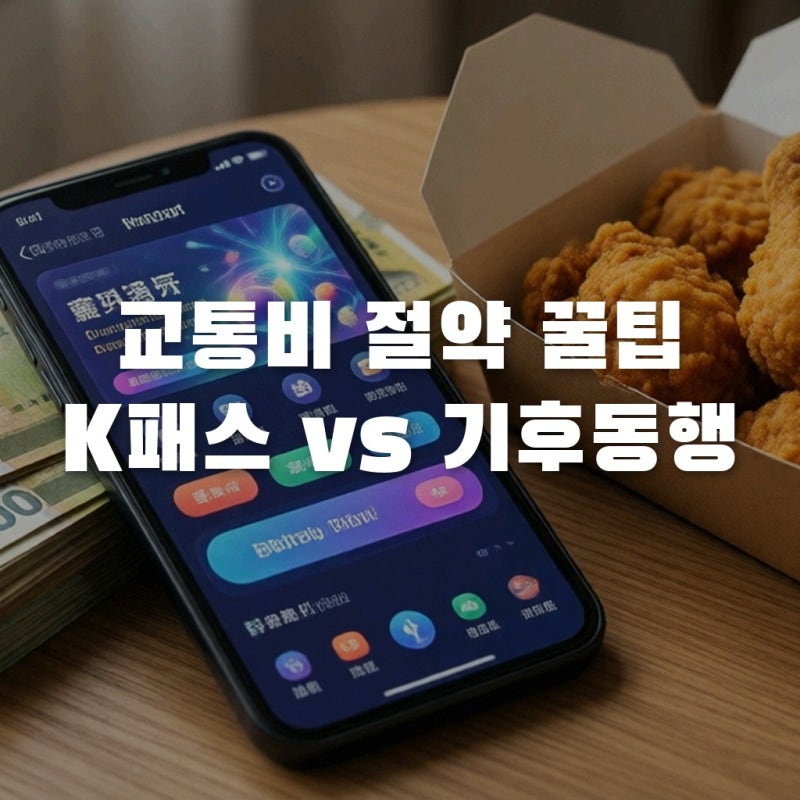 K패스 환급 vs 기후동행카드 비교, 매달 교통비 수만 원 아끼는 법