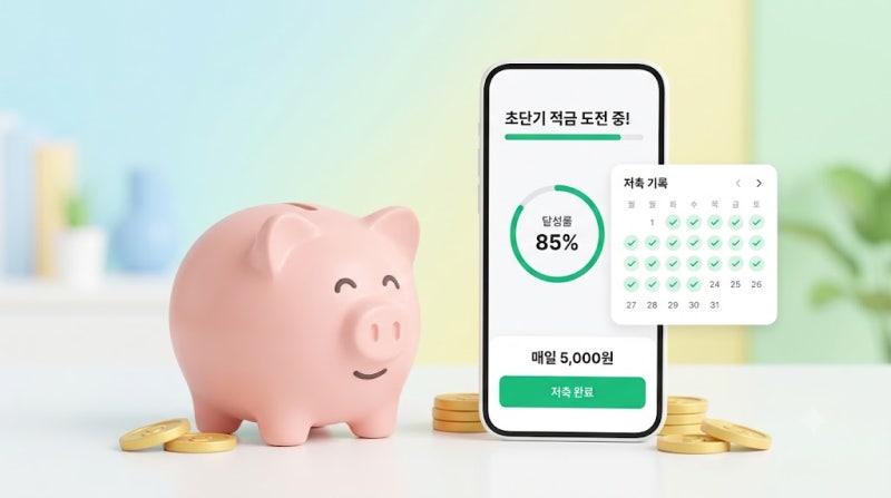 #초단기 적금 추천 비교 TOP 7 저축 습관 만드는 모바일 통장 완벽 분석#