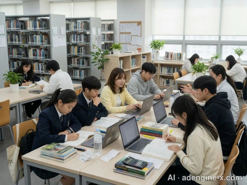 중,고등, 대학생 장학금 신청대상 조건