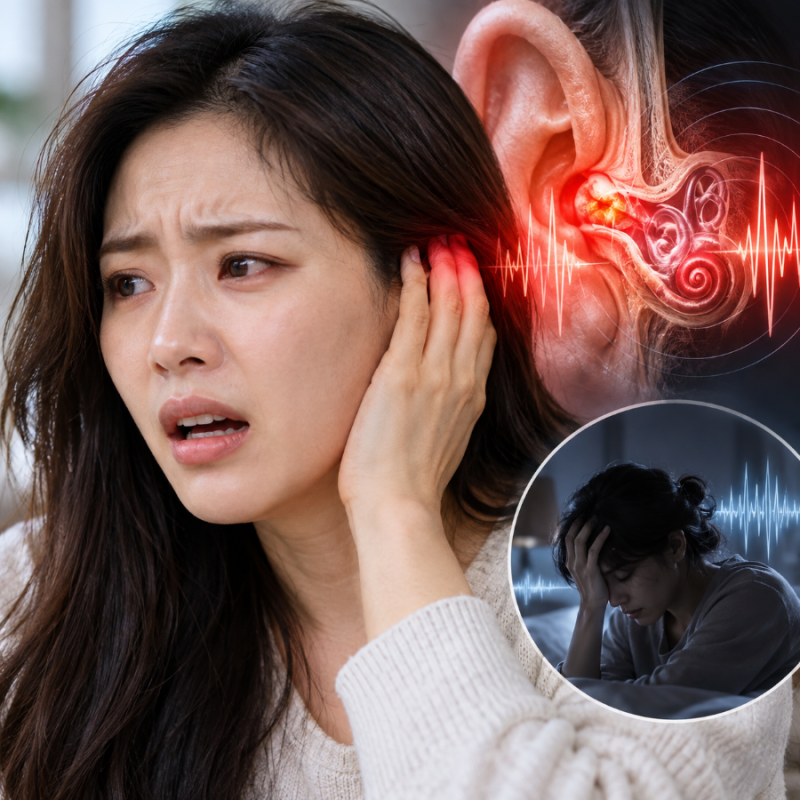 돌발성난청 초기증상 (+골든타임, 이명) - 단 72시간 놓치면 평생 청력 잃는 위험한 응급 신호