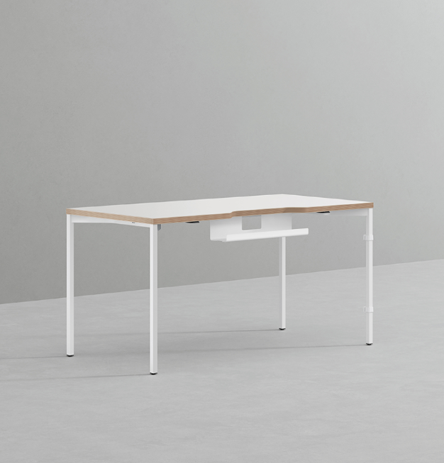 [데스커] "흔들림 없는 넓은 작업 공간" 컴퓨터 책상 2.0 1400x700mm(DSAD114D) 20% 할인