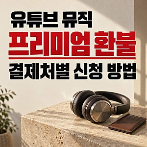 유튜브 뮤직 프리미엄 환불, 결제처별 신청 방법과 돌려받는 기간