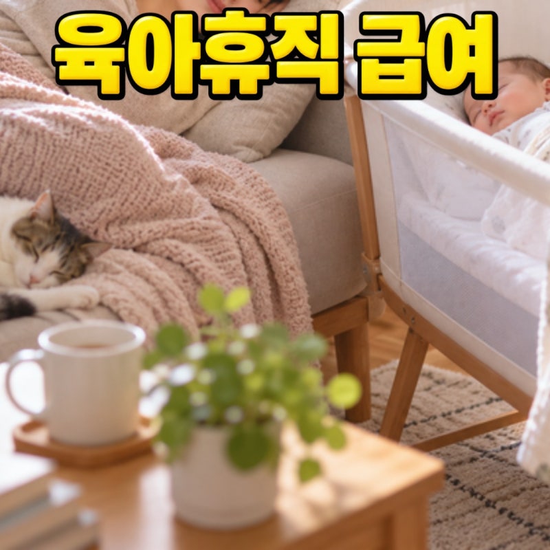 육아휴직 급여 2026, 월별 금액과 고용24 신청 순서