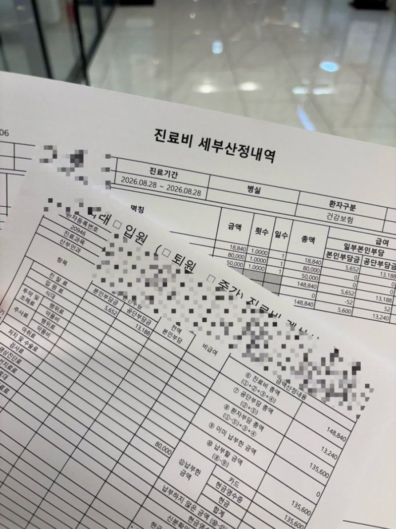 임신 사전건강관리 지원금 13만원 신청·청구 후기｜검사비 지급까지 소요기간은?