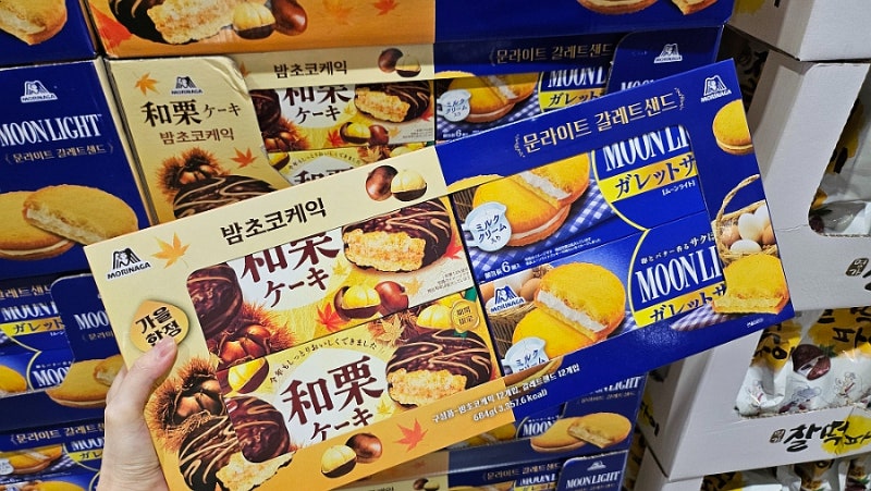 코스트코 재입고, 가을 한정은 못 참죠! 모리나가 마론 초콜릿 문라이트