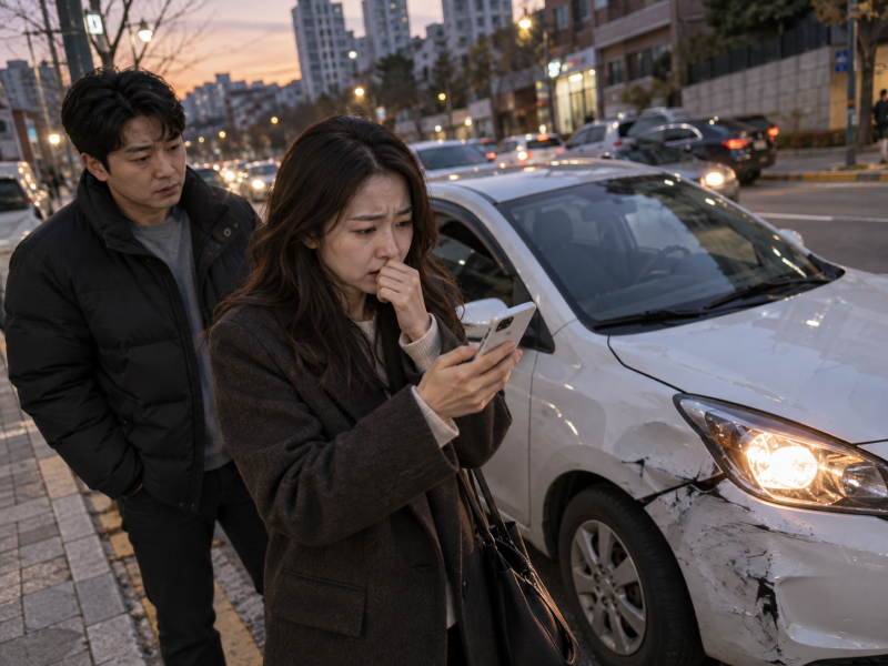 무보험차상해 청구 절차, 사고에서 보상금 지급까지