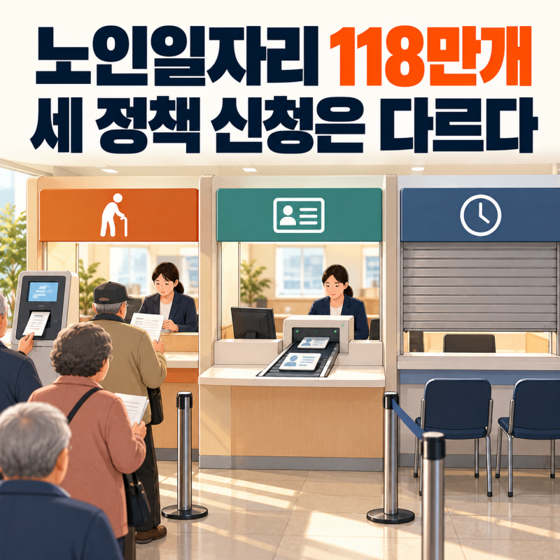 노인일자리·기초연금·간병비 부모님이 지금 할 일만 정리했습니다