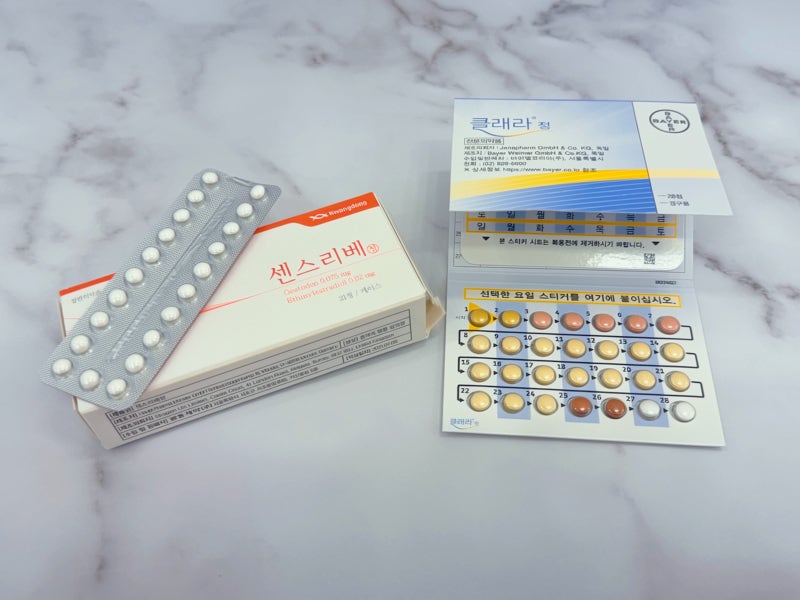 클래라 정 2년 차 복용자의 난소 혹 치료 및 부작용 솔직 후기
