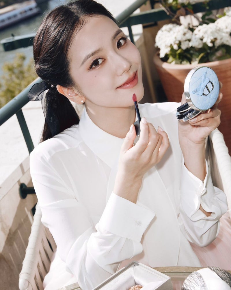지수 디올 립, 파리에서 바른 558 로즈우드 스타 가격까지